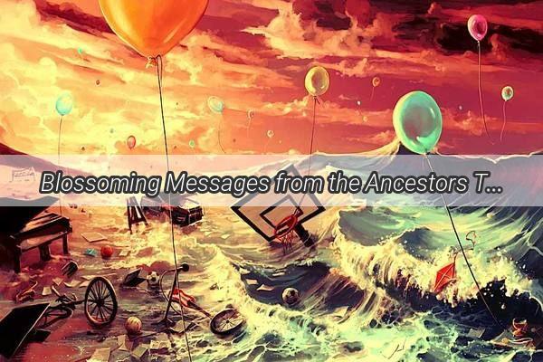 Blossoming Messages from the Ancestors The Enchanting Dream of receiving Peach Blossoms from Deceased Loved Ones